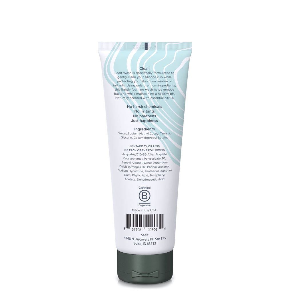 Saalt Cup Wash - Feminine Hygiene Products online | Feminine body Care | PURILLEY