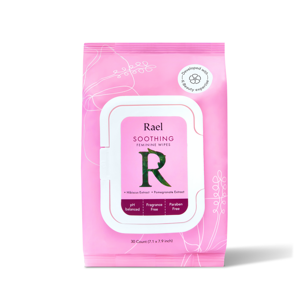 Rael Soothing Feminine Wipes - Feminine Hygiene Products online | Feminine body Care | PURILLEY