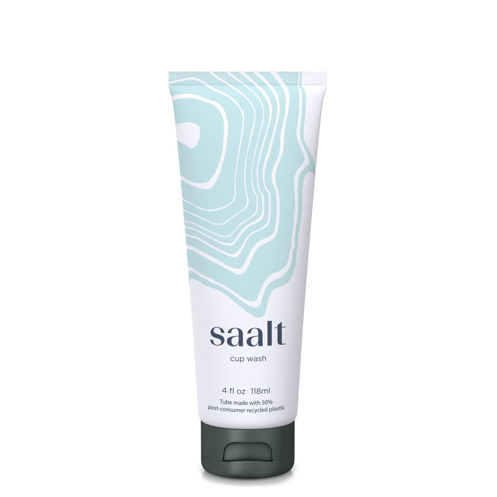 Saalt Cup Wash - Feminine Hygiene Products online | Feminine body Care | PURILLEY