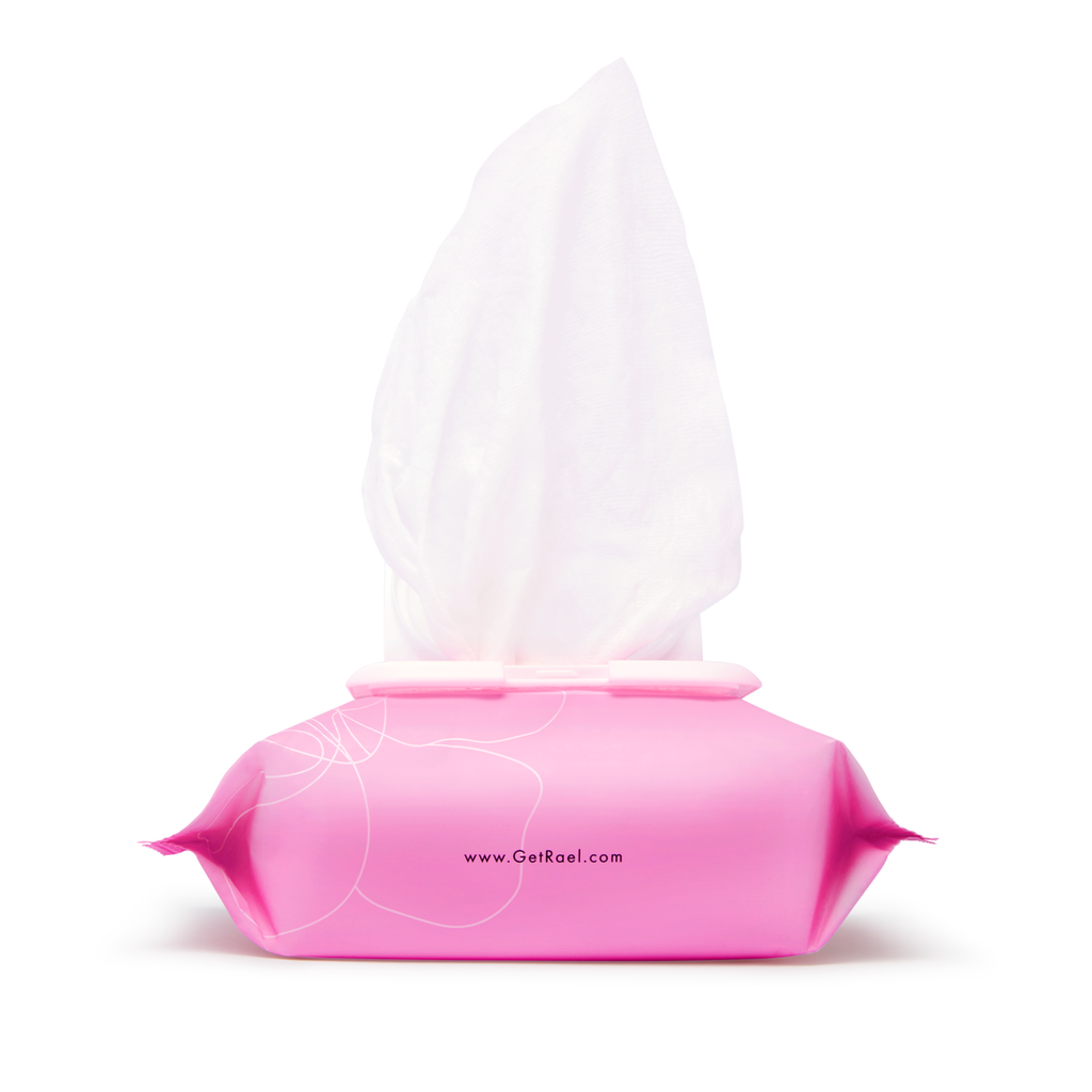 Rael Soothing Feminine Wipes - Feminine Hygiene Products online | Feminine body Care | PURILLEY