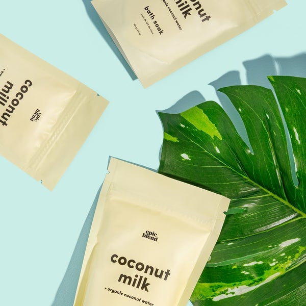 Coconut Milk Soak - Feminine Hygiene Products online | Feminine body Care | PURILLEY