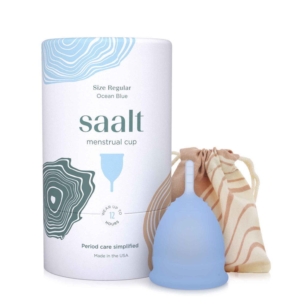 Saalt Cup - Feminine Hygiene Products online | Feminine body Care | PURILLEY
